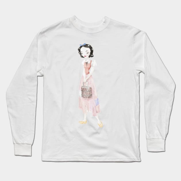 Princess 21 Long Sleeve T-Shirt by littlemoondance